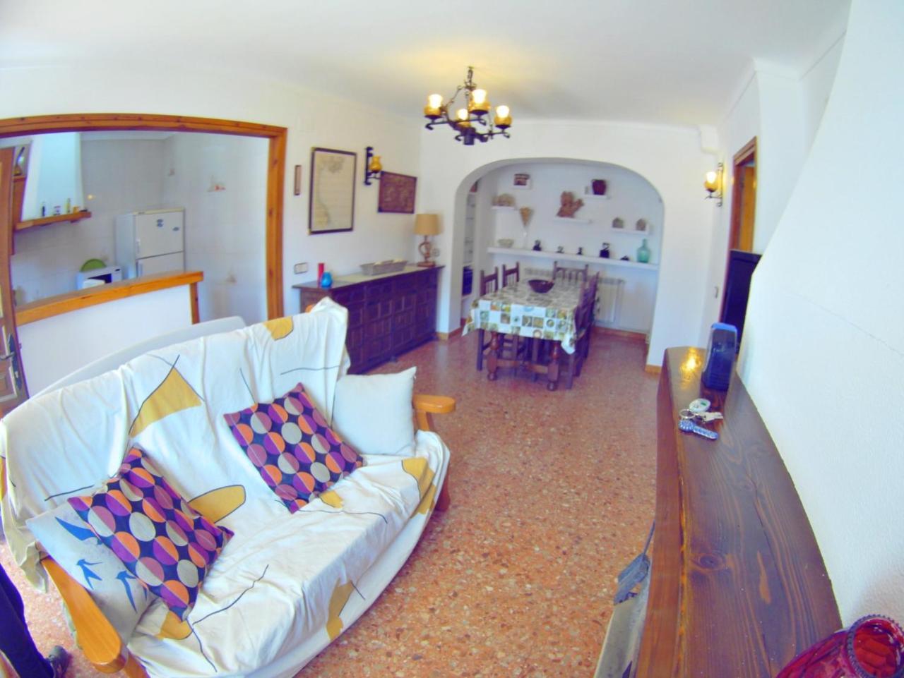 Vacay Apartamento Montgo, Agradable Jardin! En Costa Brava L'Escala! Luaran gambar