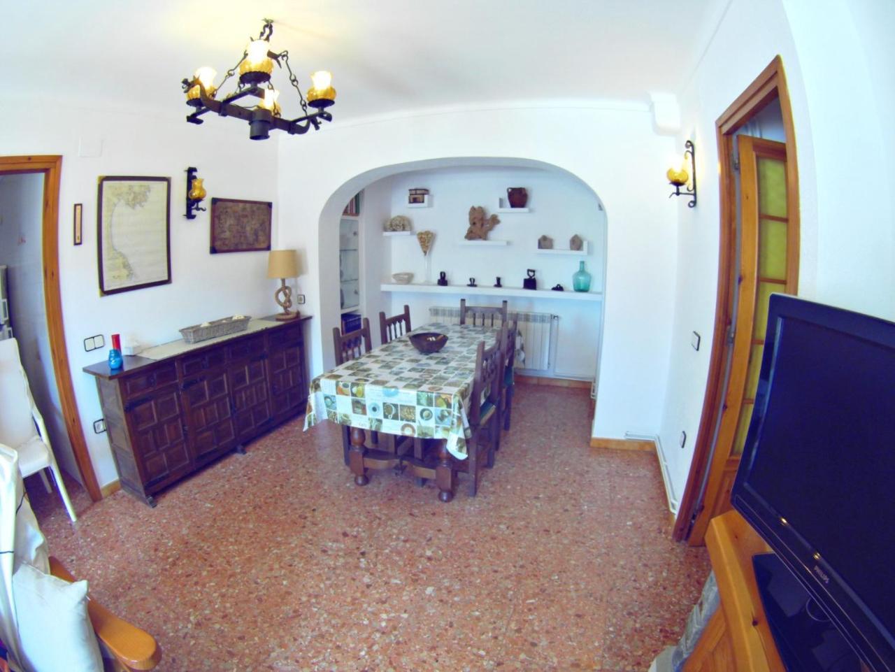 Vacay Apartamento Montgo, Agradable Jardin! En Costa Brava L'Escala! Luaran gambar