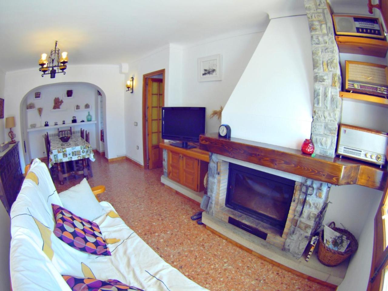 Vacay Apartamento Montgo, Agradable Jardin! En Costa Brava L'Escala! Luaran gambar