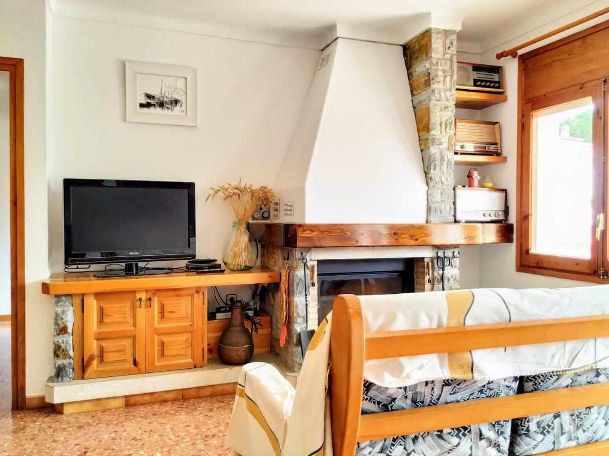 Vacay Apartamento Montgo, Agradable Jardin! En Costa Brava L'Escala! Luaran gambar