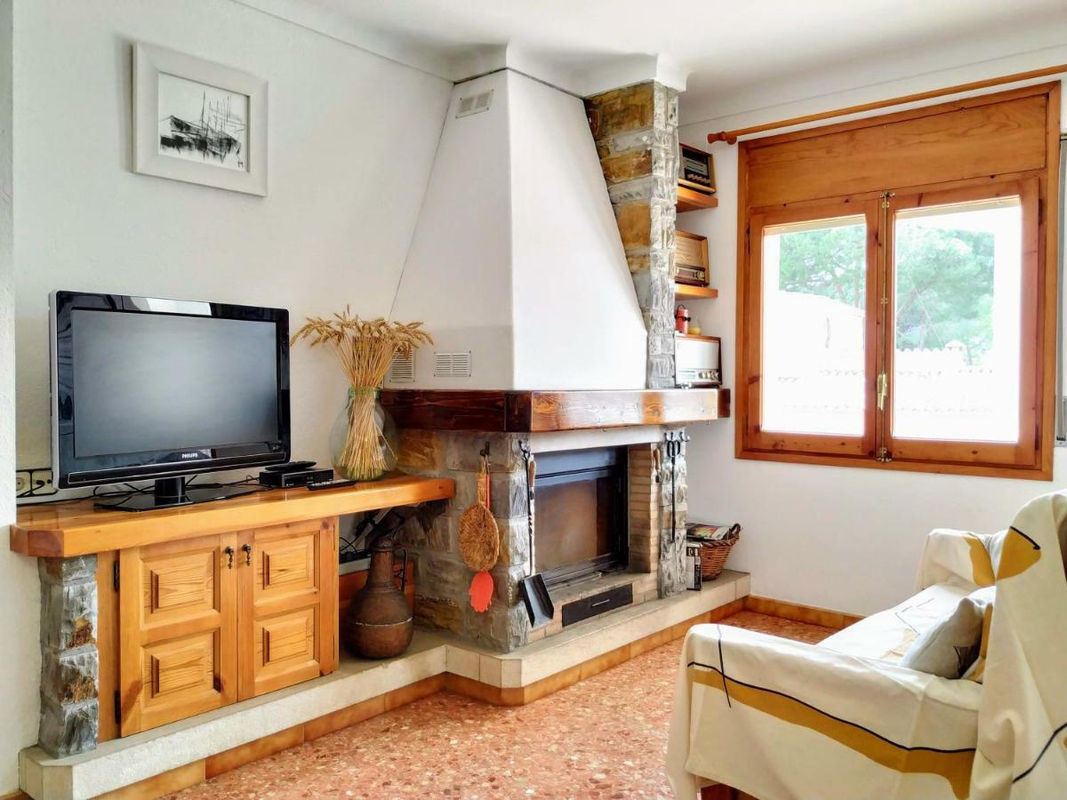 Vacay Apartamento Montgo, Agradable Jardin! En Costa Brava L'Escala! Luaran gambar