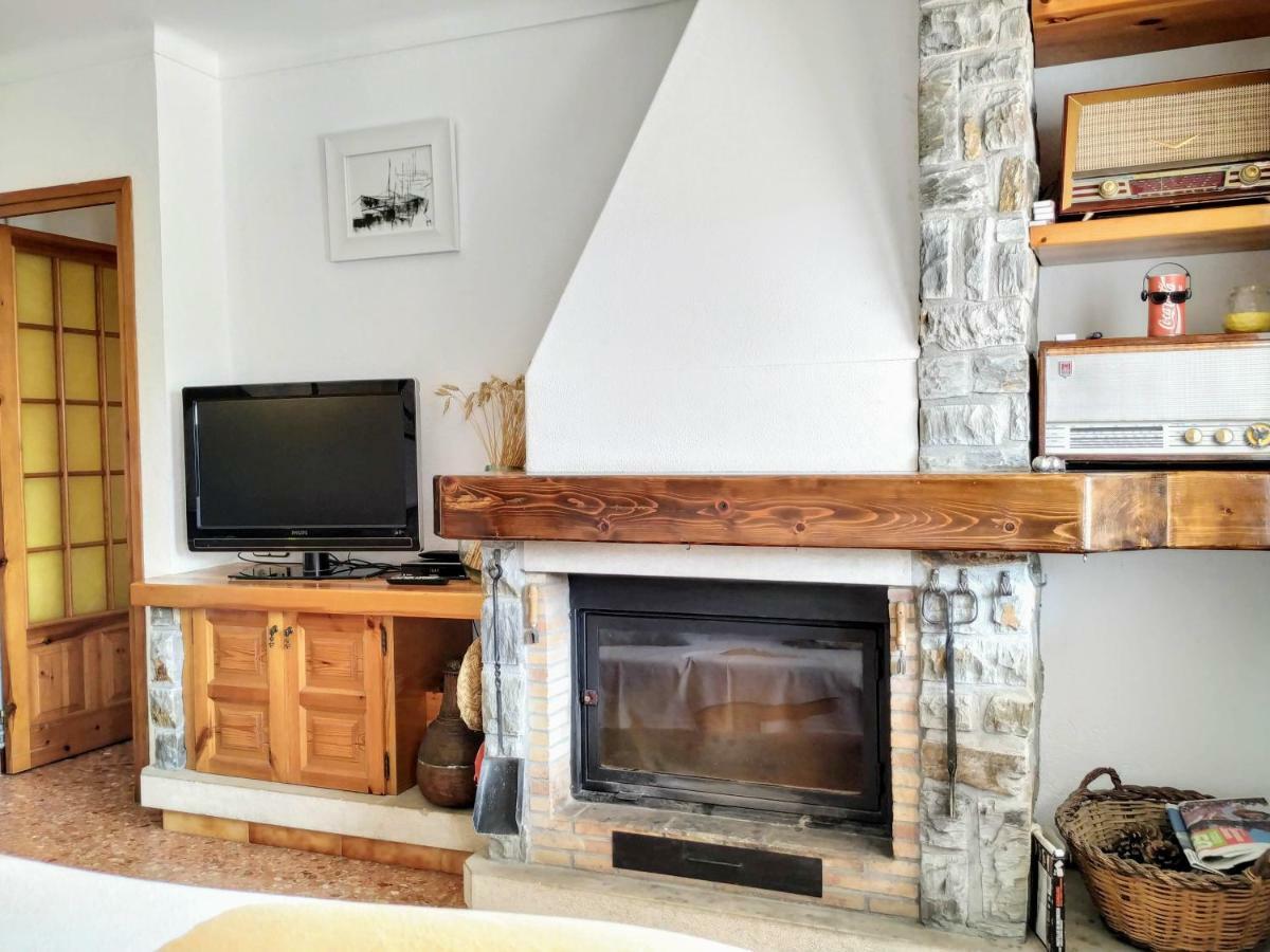 Vacay Apartamento Montgo, Agradable Jardin! En Costa Brava L'Escala! Luaran gambar